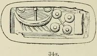 An illustration from Cretan pictographs and prae-Phoenician script : with an account of a sepulchral deposit at Hagios Onuphrios near Phaestos in its relation to primitive Cretan and Aegean culture (1895)