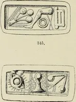 An illustration from Cretan pictographs and prae-Phoenician script : with an account of a sepulchral deposit at Hagios Onuphrios near Phaestos in its relation to primitive Cretan and Aegean culture (1895)