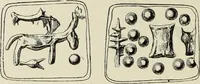 An illustration from Cretan pictographs and prae-Phoenician script : with an account of a sepulchral deposit at Hagios Onuphrios near Phaestos in its relation to primitive Cretan and Aegean culture (1895)