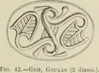 An illustration from Cretan pictographs and prae-Phoenician script : with an account of a sepulchral deposit at Hagios Onuphrios near Phaestos in its relation to primitive Cretan and Aegean culture (1895)