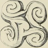 An illustration from Cretan pictographs and prae-Phoenician script : with an account of a sepulchral deposit at Hagios Onuphrios near Phaestos in its relation to primitive Cretan and Aegean culture (1895)