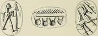 An illustration from Cretan pictographs and prae-Phoenician script : with an account of a sepulchral deposit at Hagios Onuphrios near Phaestos in its relation to primitive Cretan and Aegean culture (1895)