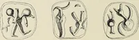 An illustration from Cretan pictographs and prae-Phoenician script : with an account of a sepulchral deposit at Hagios Onuphrios near Phaestos in its relation to primitive Cretan and Aegean culture (1895)