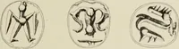 An illustration from Cretan pictographs and prae-Phoenician script : with an account of a sepulchral deposit at Hagios Onuphrios near Phaestos in its relation to primitive Cretan and Aegean culture (1895)