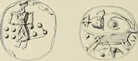 An illustration from Cretan pictographs and prae-Phoenician script : with an account of a sepulchral deposit at Hagios Onuphrios near Phaestos in its relation to primitive Cretan and Aegean culture (1895)