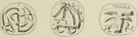 An illustration from Cretan pictographs and prae-Phoenician script : with an account of a sepulchral deposit at Hagios Onuphrios near Phaestos in its relation to primitive Cretan and Aegean culture (1895)