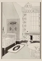 An illustration from Cretonnes and their decorative uses (1930)