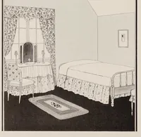 An illustration from Cretonnes and their decorative uses (1930)