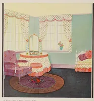 An illustration from Cretonnes and their decorative uses (1930)