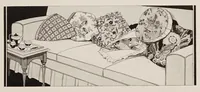 Picture 10 of 17 from Cretonnes and their decorative uses (1930), leaf 21