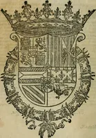 An illustration from Cristal de la verdad, espeio de Cataluña; ofrecele a la piedad amorosa de la magestad catolica del Rey Nuestro Señor D. Felipe IV. el Grande (1646)