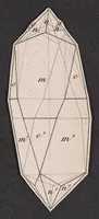 An illustration from Cristallographie planches [between 1780 and 1800?] (1780)