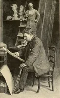 An illustration from Art and criticism : monographs and studies (1892)