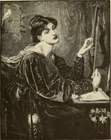 An illustration from Art and criticism : monographs and studies (1892)
