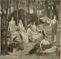 An illustration from Art and criticism : monographs and studies (1892)