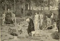 An illustration from Art and criticism : monographs and studies (1892)
