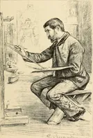 An illustration from Art and criticism : monographs and studies (1892)