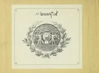 An illustration from The crochet book, seventeenth series, containing the prize medal antimacassars in raised crochet (1870)