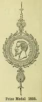 Picture 3 of 10 from The crochet book, seventeenth series, containing the prize medal antimacassars in raised crochet (1870), leaf 8