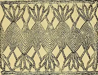 An illustration from Crochet series. No. 1-5 (1883)