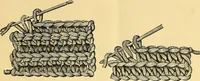 An illustration from Crochet series. No. 1-5 (1883)