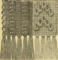 An illustration from Crochet series. No. 1-5 (1883)