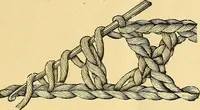 An illustration from Crochet series. No. 1-5 (1883)