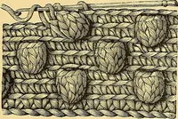 An illustration from Crochet series. No. 1-5 (1883)