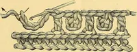 An illustration from Crochet series. No. 1-5 (1883)