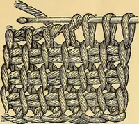 An illustration from Crochet series. No. 1-5 (1883)
