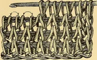 An illustration from Crochet series. No. 1-5 (1883)