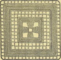 An illustration from Crochet series. No. 1-5 (1883)