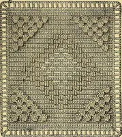 An illustration from Crochet series. No. 1-5 (1883)