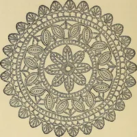 An illustration from Crochet series. No. 1-5 (1883)
