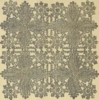 An illustration from Crochet series. No. 1-5 (1883)