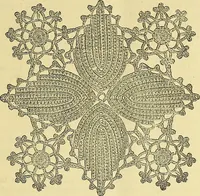 An illustration from Crochet series. No. 1-5 (1883)