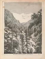 An illustration from Crofutt's new overland tourist and Pacific coast guide, over, the Union, Central and Southern Pacific railroads, their branches and connections, by rail, water and stage (1878)
