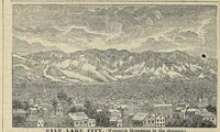 Picture 5 of 10 from Crofutt's trans-continental tourist's guide : containing a full and authentic description of over five hundred cities, towns, villages, stations, government forts and camps, mountains, lakes, rivers, sulphur, soda and hot springs, scenery, watering places, summer resorts ... : over the Union Pacific railroad, Central Pacific railroad of Cal., their branches and connections by stage and water : from the Atlantic to the Pacific Ocean : illustrated (1872), leaf 126