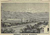 Picture 6 of 10 from Crofutt's trans-continental tourist's guide : containing a full and authentic description of over five hundred cities, towns, villages, stations, government forts and camps, mountains, lakes, rivers, sulphur, soda and hot springs, scenery, watering places, summer resorts ... : over the Union Pacific railroad, Central Pacific railroad of Cal., their branches and connections by stage and water : from the Atlantic to the Pacific Ocean : illustrated (1872), leaf 131