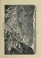 An illustration from Crofutt's trans-continental tourist's guide : containing a full and authentic description of over five hundred cities, towns, villages, stations, government forts and camps, mountains, lakes, rivers, sulphur, soda and hot springs, scenery, watering places, summer resorts ... : over the Union Pacific railroad, Central Pacific railroad of Cal., their branches and connections by stage and water : from the Atlantic to the Pacific Ocean : illustrated (1872)