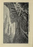 An illustration from Crofutt's trans-continental tourist's guide : containing a full and authentic description of over five hundred cities, towns, villages, stations, government forts and camps, mountains, lakes, rivers, sulphur, soda and hot springs, scenery, watering places, summer resorts ... : over the Union Pacific railroad, Central Pacific railroad of Cal., their branches and connections by stage and water : from the Atlantic to the Pacific Ocean : illustrated (1872)