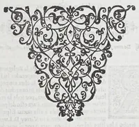 An illustration from Croníca de la orden de N. P. S. Augustín en las prouincias de la Nueua España : en quatro edades desde el año de .1533 hasta el de .1592 (1624)