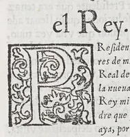 An illustration from Croníca de la orden de N. P. S. Augustín en las prouincias de la Nueua España : en quatro edades desde el año de .1533 hasta el de .1592 (1624)