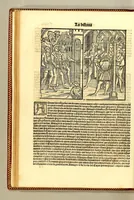 An illustration from Cronica de la Nueua España : con la conquista de Mexico, y otras cosas notables: hechas por el valeroso Hernando Cortes, . (1554)