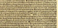 An illustration from Cronica de la Nueua España : con la conquista de Mexico, y otras cosas notables: hechas por el valeroso Hernando Cortes, . (1554)