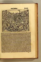 An illustration from Cronica de la Nueua España : con la conquista de Mexico, y otras cosas notables: hechas por el valeroso Hernando Cortes, . (1554)