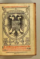 An illustration from Cronica de la Nueua España : con la conquista de Mexico, y otras cosas notables: hechas por el valeroso Hernando Cortes, . (1554)