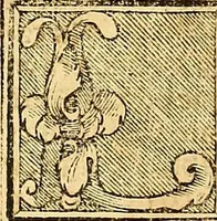 An illustration from Cronica del muy valeroso rey don Fernando, visnieto del sancto rey don Fernádo que gano a Seuilla : Nieto del rey dõ Alonso que fue par [?] emperador, [?] hizo el libro de las Sicte partidas y fue hijo del rey dõ Sancho el B[?]auo : Cuyas cronicas estan impressas : [?] y fue padre del rey dõ Alõso Onzeno q gano las Algeziras : Y abuelo del rey don Pedro : Cuyas cronicas tambie estan impressas : Este es el rey don Fernado que dizen que murio emplazado de los Caruajales (1554)