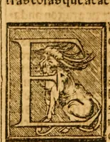 An illustration from Cronica del muy valeroso rey don Fernando, visnieto del sancto rey don Fernádo que gano a Seuilla : Nieto del rey dõ Alonso que fue par [?] emperador, [?] hizo el libro de las Sicte partidas y fue hijo del rey dõ Sancho el B[?]auo : Cuyas cronicas estan impressas : [?] y fue padre del rey dõ Alõso Onzeno q gano las Algeziras : Y abuelo del rey don Pedro : Cuyas cronicas tambie estan impressas : Este es el rey don Fernado que dizen que murio emplazado de los Caruajales (1554)