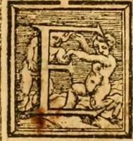 An illustration from Cronica del muy valeroso rey don Fernando, visnieto del sancto rey don Fernádo que gano a Seuilla : Nieto del rey dõ Alonso que fue par [?] emperador, [?] hizo el libro de las Sicte partidas y fue hijo del rey dõ Sancho el B[?]auo : Cuyas cronicas estan impressas : [?] y fue padre del rey dõ Alõso Onzeno q gano las Algeziras : Y abuelo del rey don Pedro : Cuyas cronicas tambie estan impressas : Este es el rey don Fernado que dizen que murio emplazado de los Caruajales (1554)